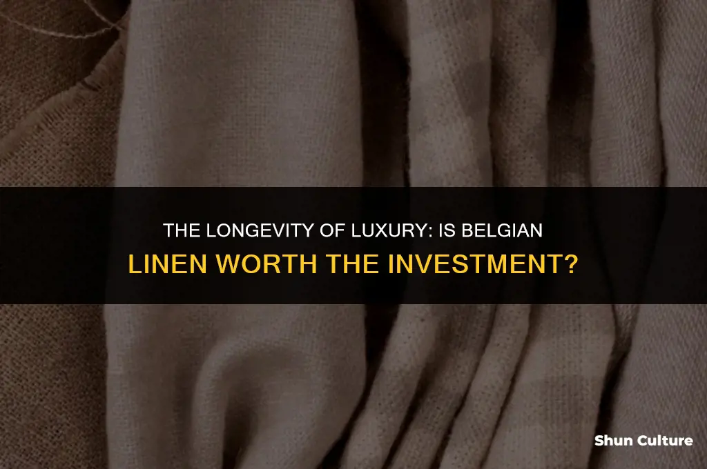 is belgium linen durable