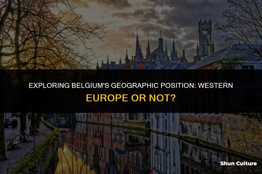 is belgium located in western europe