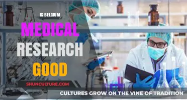 Exploring the Excellence of Medical Research in Belgium