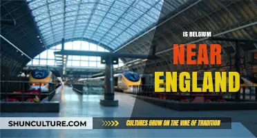 Exploring Proximity: Belgium's Surprising Distance from England Revealed