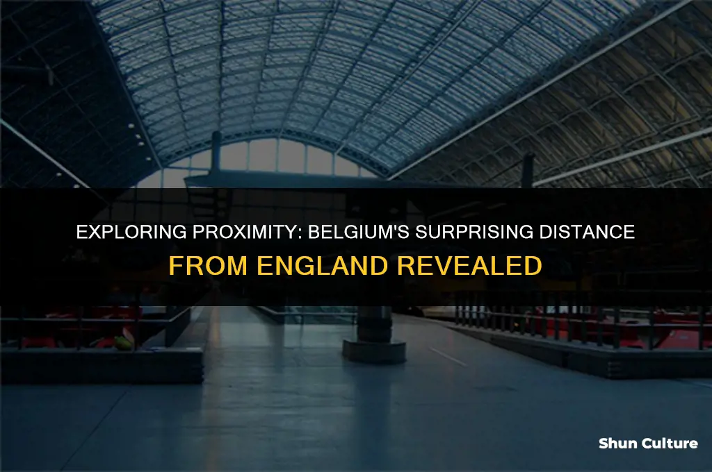 is belgium near england