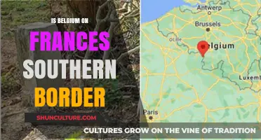 Exploring Belgium's Position Relative to France's Southern Border