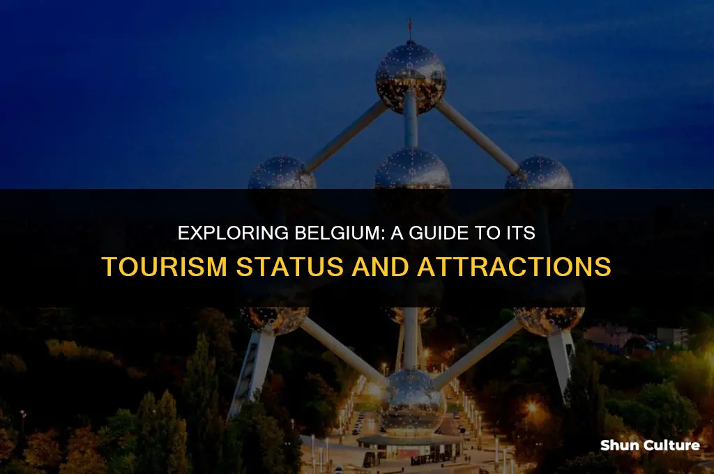 is belgium open for tourism