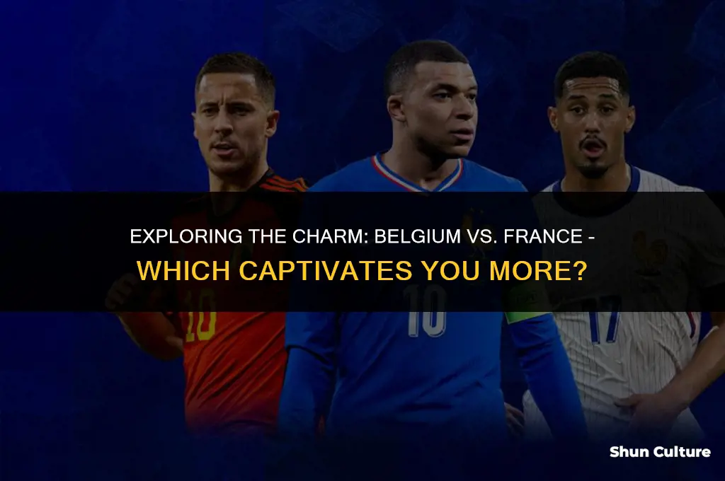 is belgium or france better
