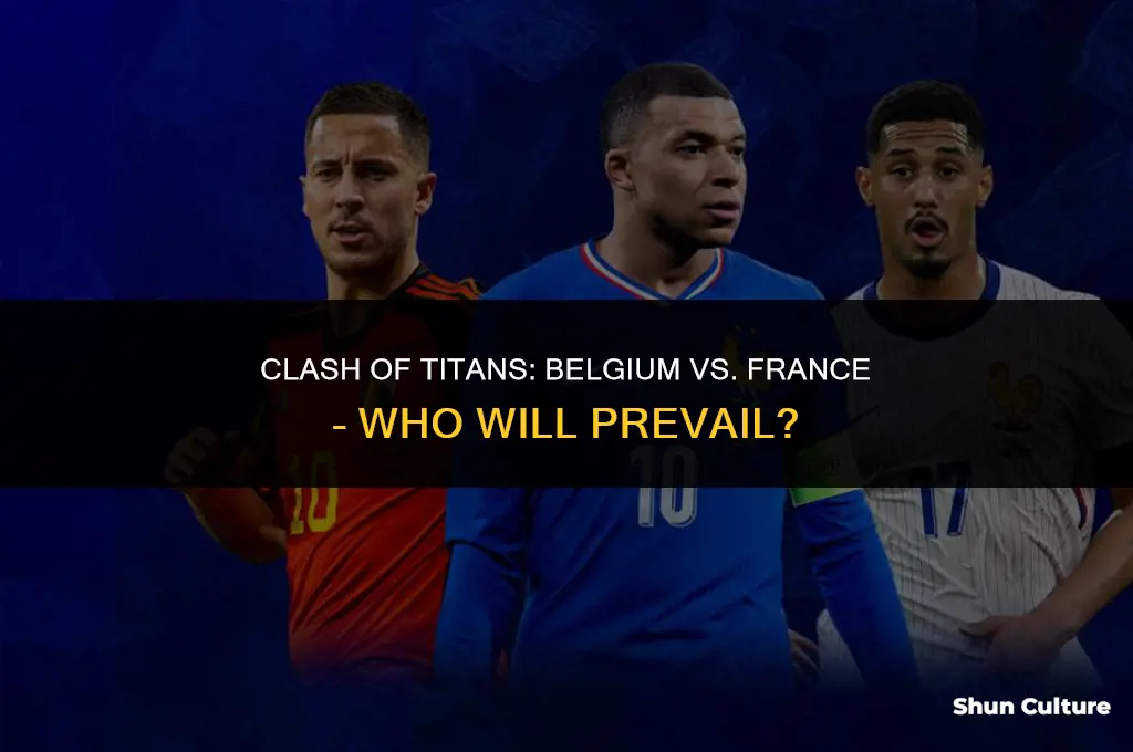 is belgium or france going to win