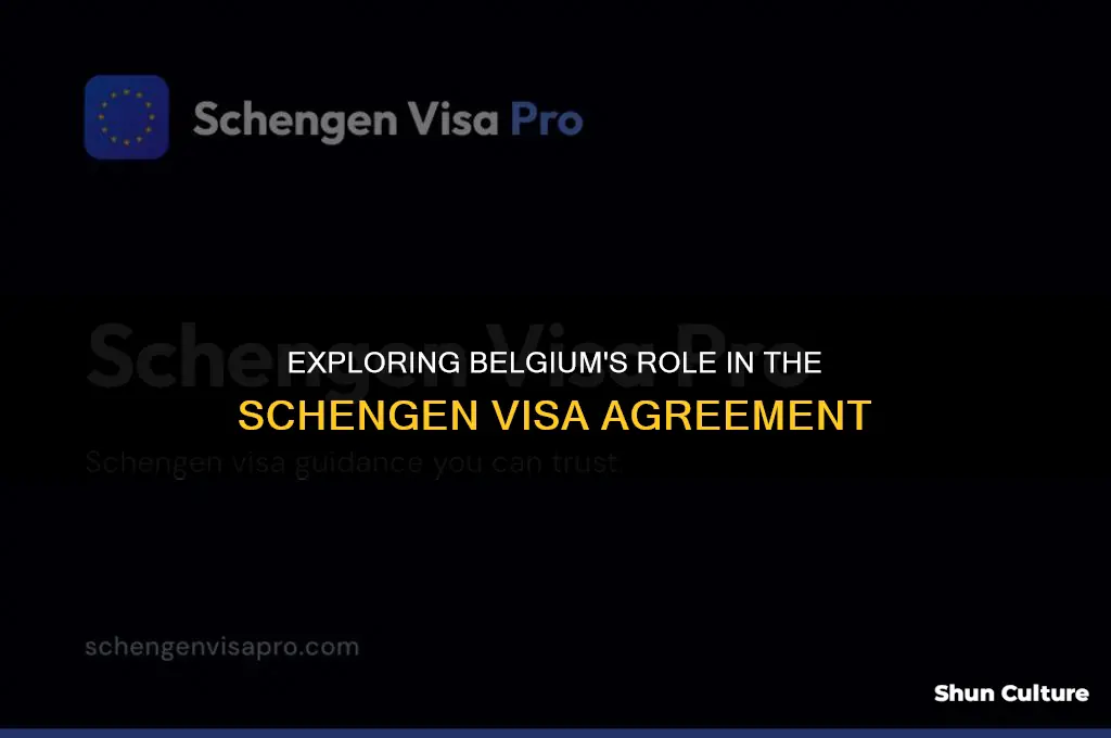 is belgium part of schengen visa