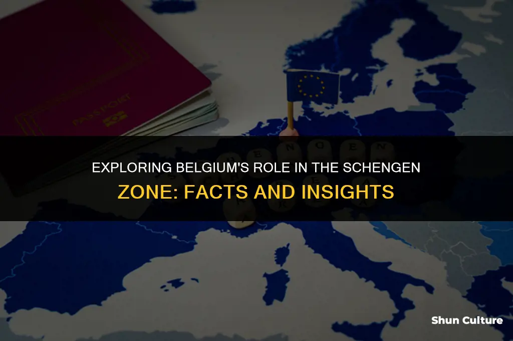 is belgium part of the schengen zone