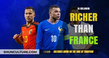 Economic Showdown: Is Belgium's Wealth Surpassing France's?