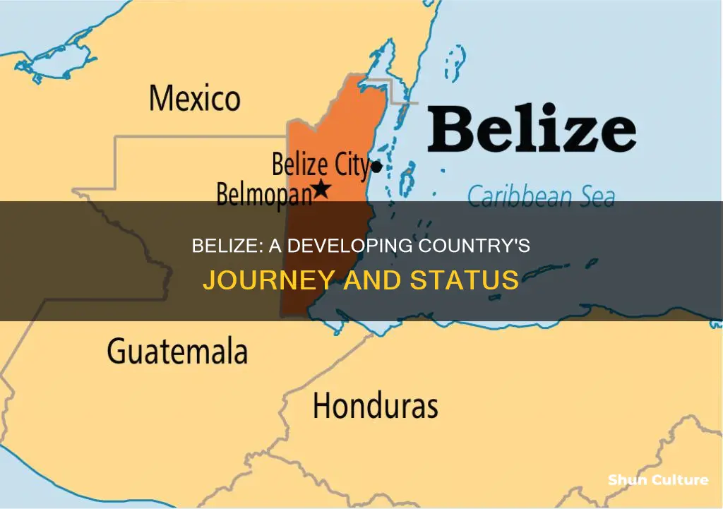 is belize a 2nd world country