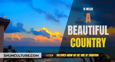 Belize's Beauty: A Country of Natural Splendor