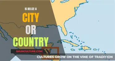 Belize: Country or City?