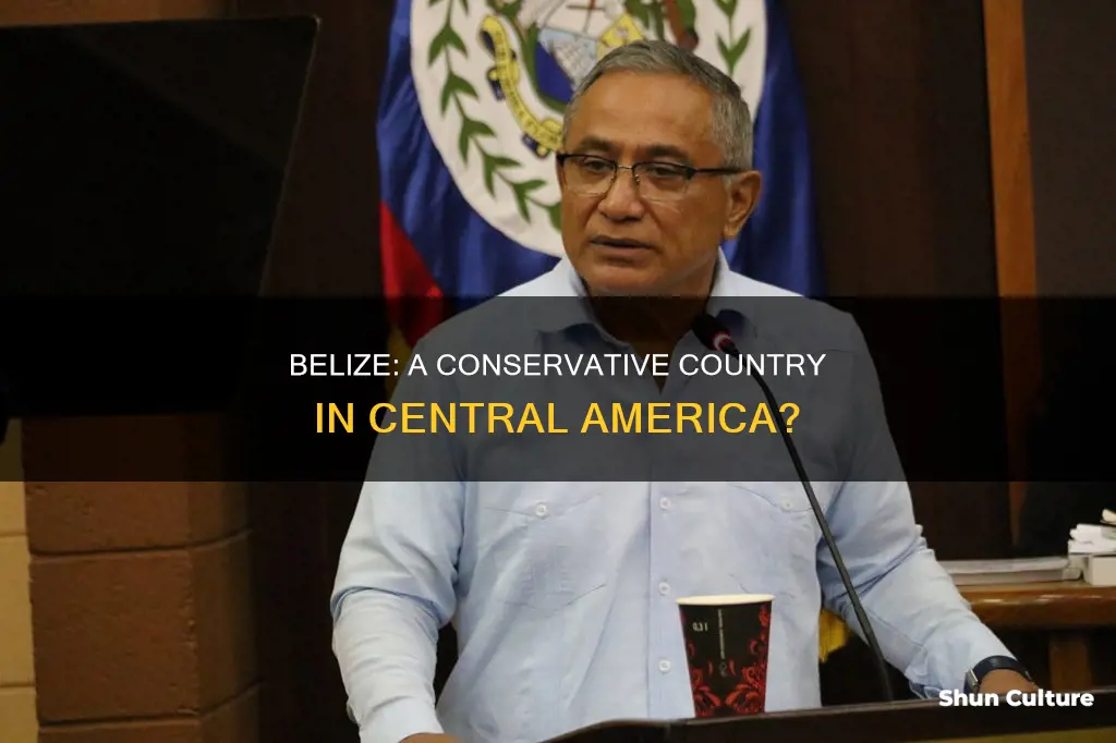 is belize a conservative country