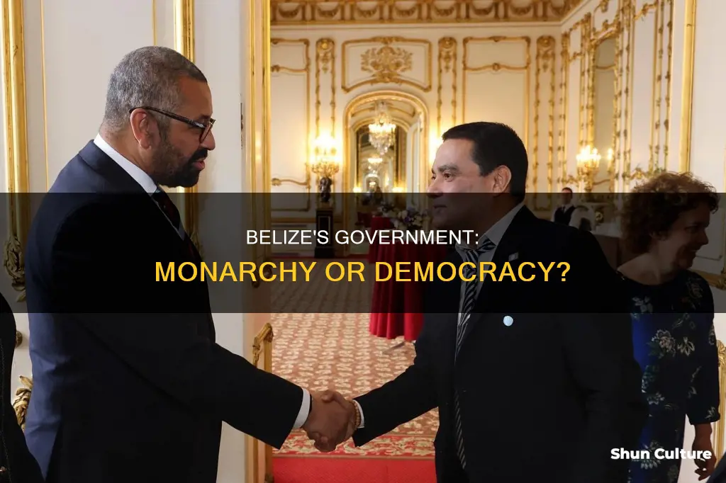 is belize a constitutional monarchy