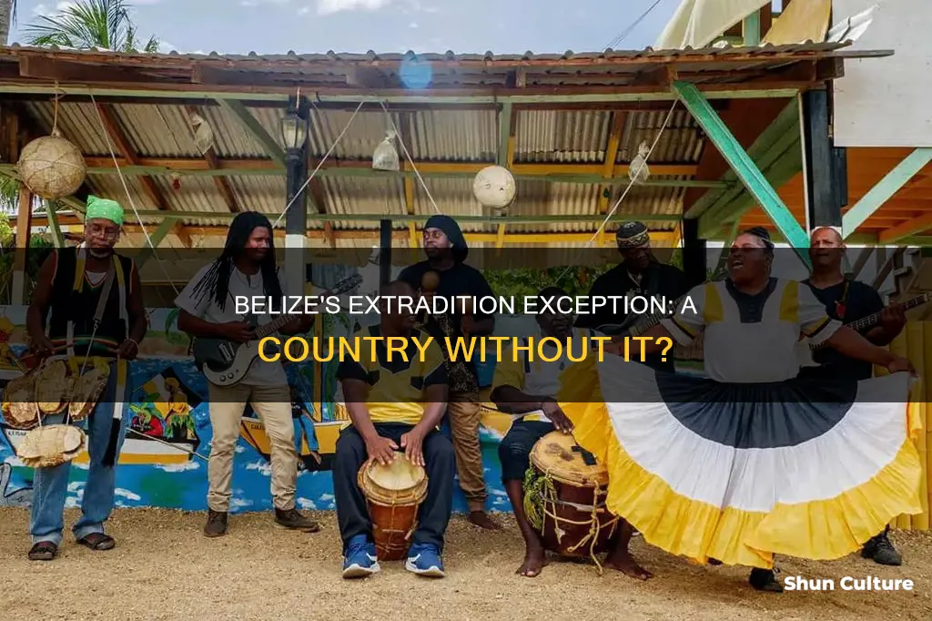 is belize a country with no extradition