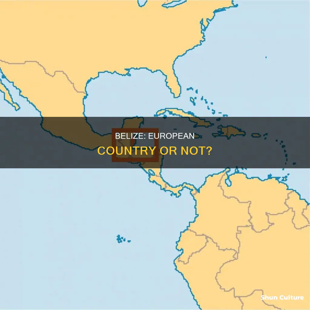 is belize a european country