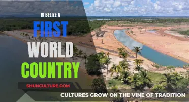 Belize: First World Country or Not?