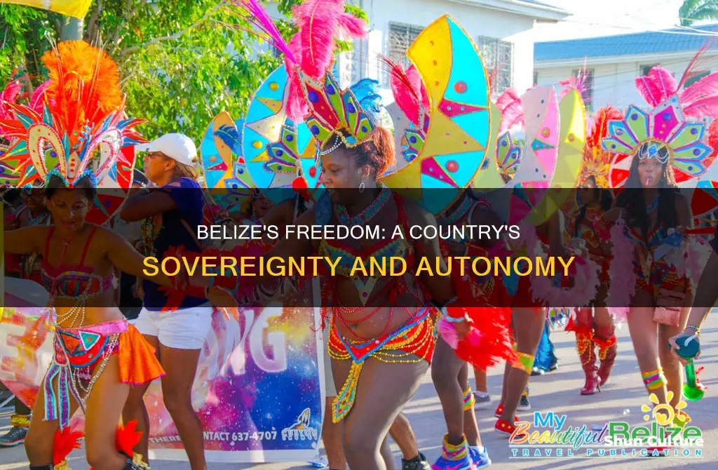 is belize a free country