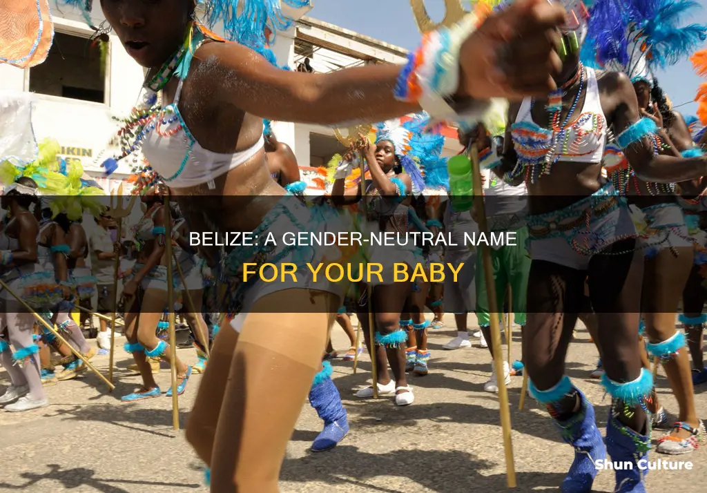 is belize a girl or boy name