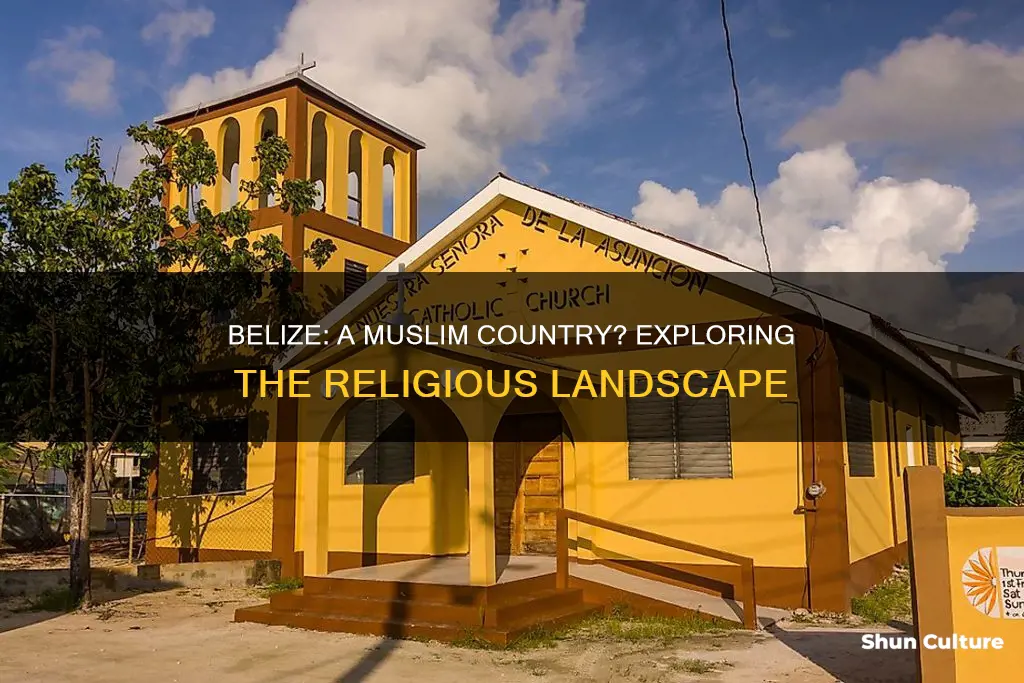 is belize a muslim country