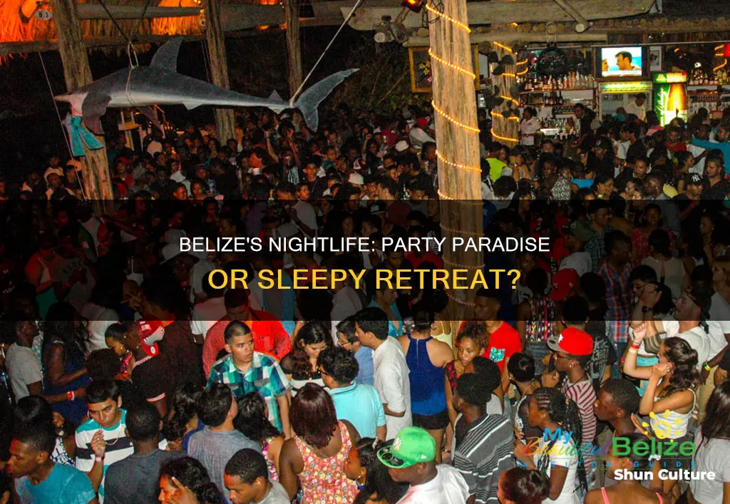 is belize a party place