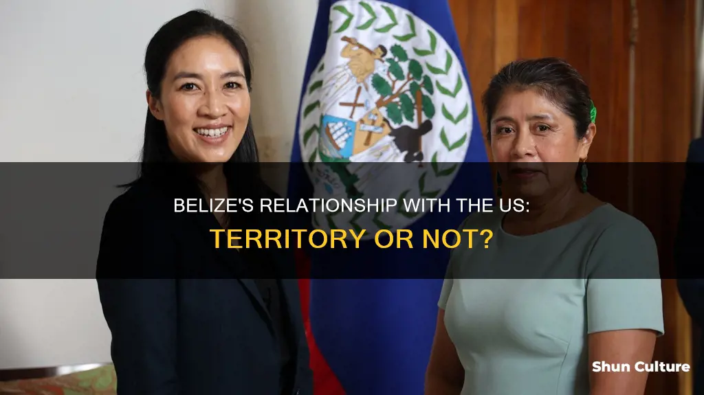 is belize a us territory