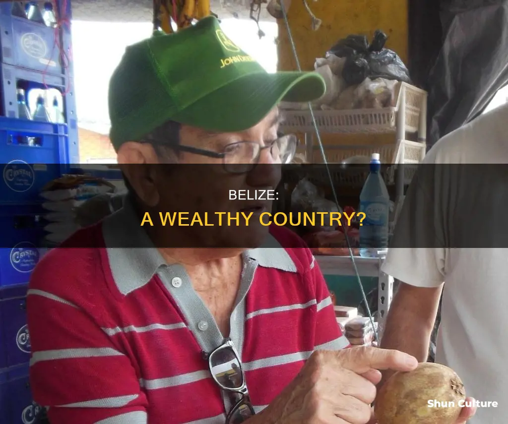 is belize a wealthy country