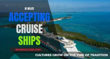 Belize Welcomes Cruise Ships Back