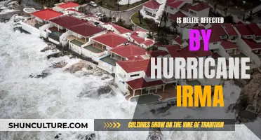 Belize's Brush With Hurricane Irma