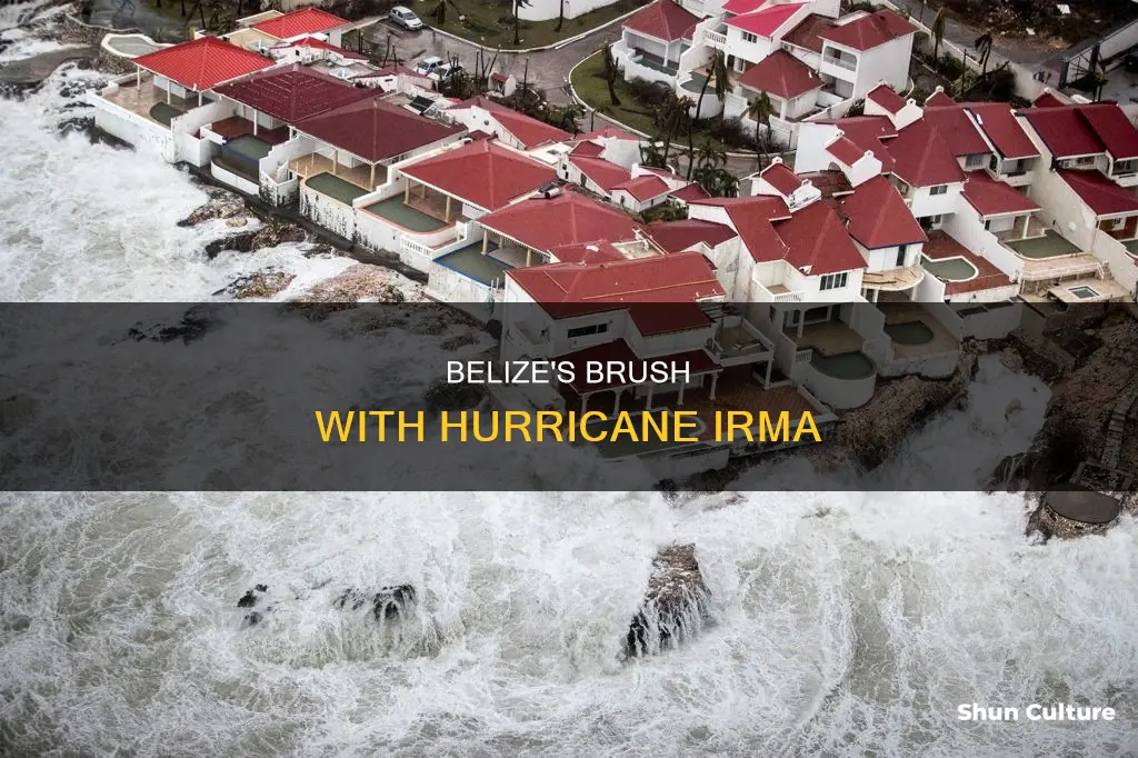 is belize affected by hurricane irma