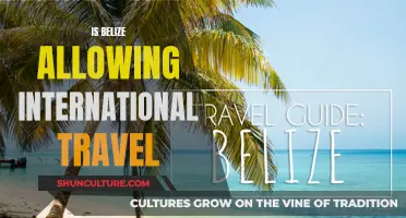 Belize Opens to International Travel