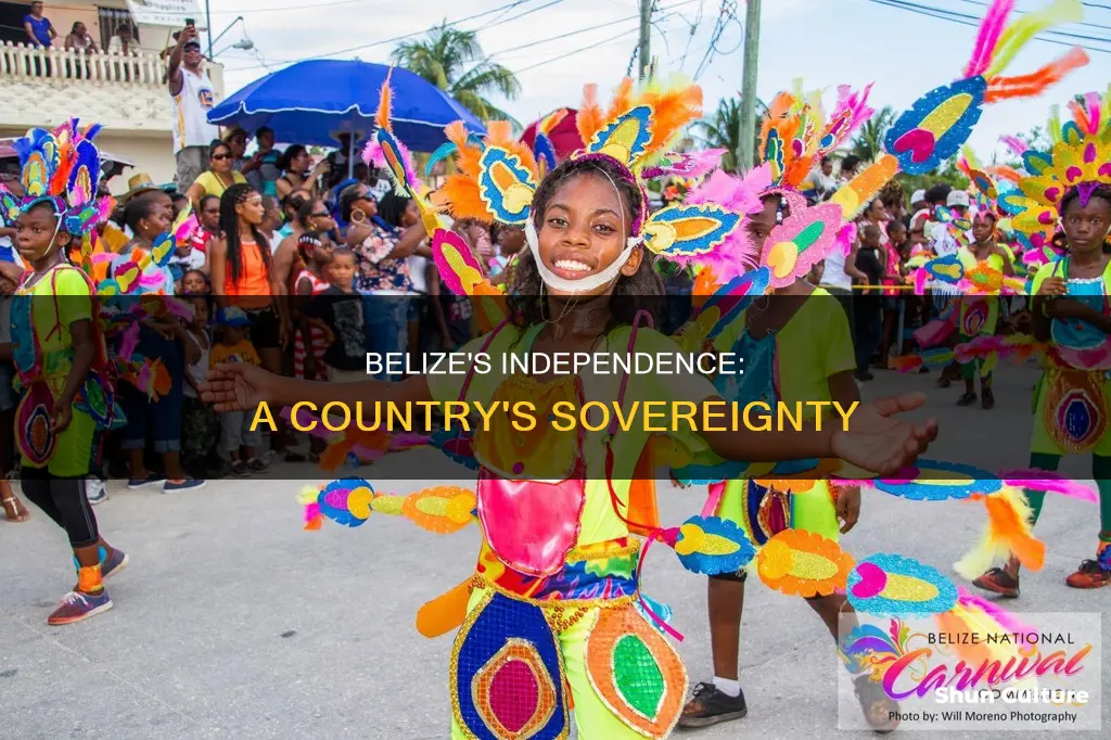 is belize an independent country