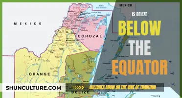 Belize: Above or Below the Equator?