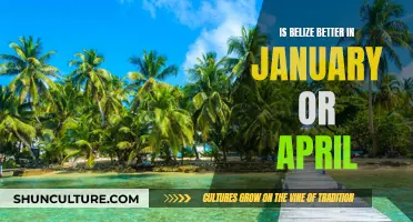 Belize: January or April?