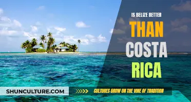 Belize or Costa Rica: Which is Better?