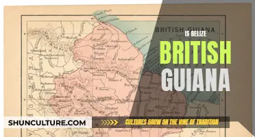 Belize: British Guiana's Caribbean Neighbor