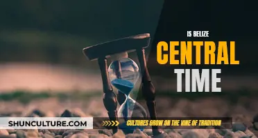 Belize's Time Zone: Central Standard Time