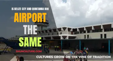 Belize City vs. Quintana Roo Airport: Understanding the Distinction