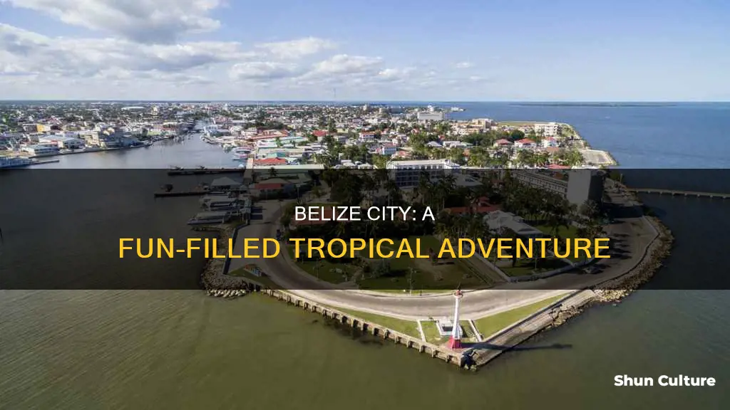 is belize city fun