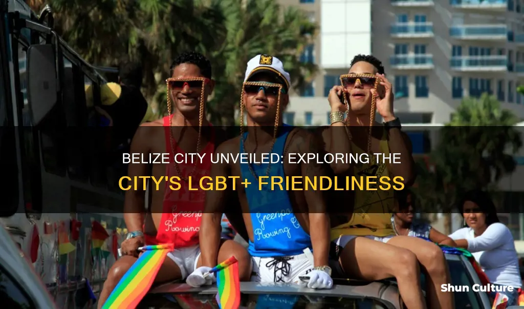 is belize city gay friendly