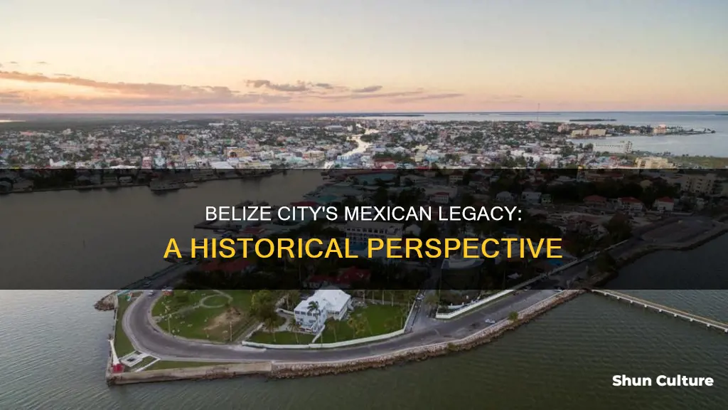 is belize city part of mexico