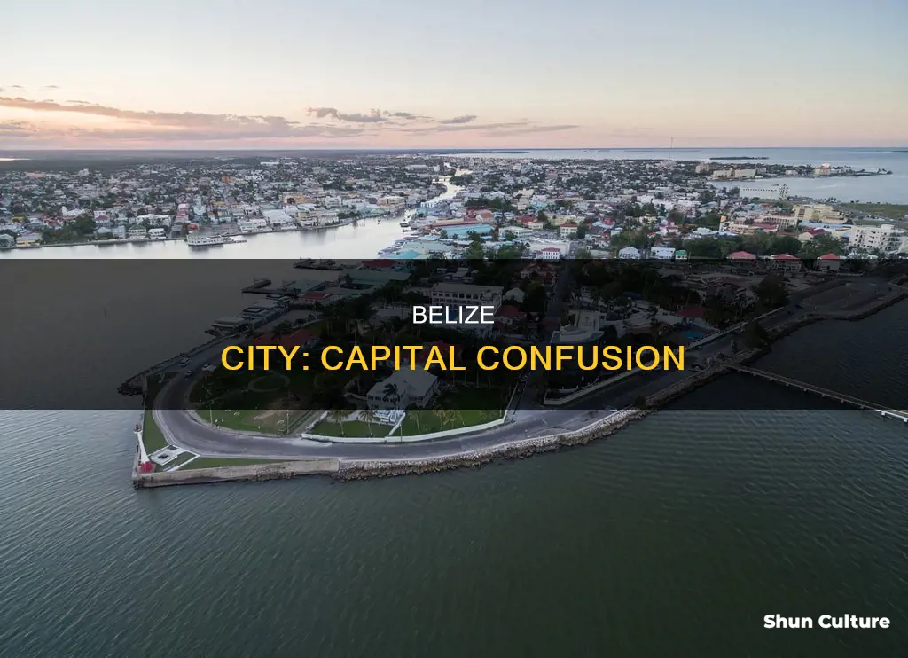 is belize city the capital of belize