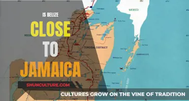 Belize and Jamaica: A Tale of Two Neighbors