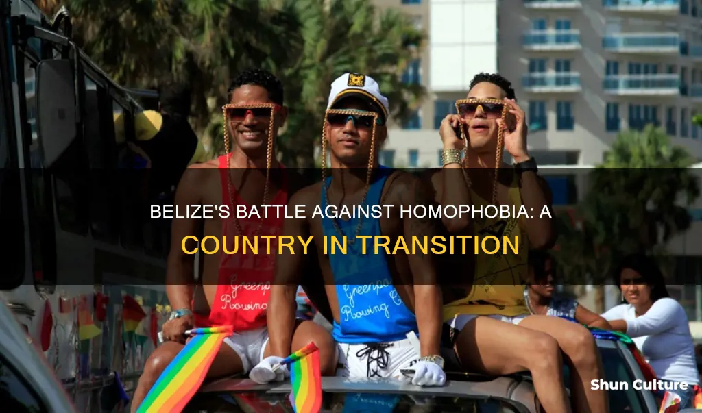 is belize homophobic