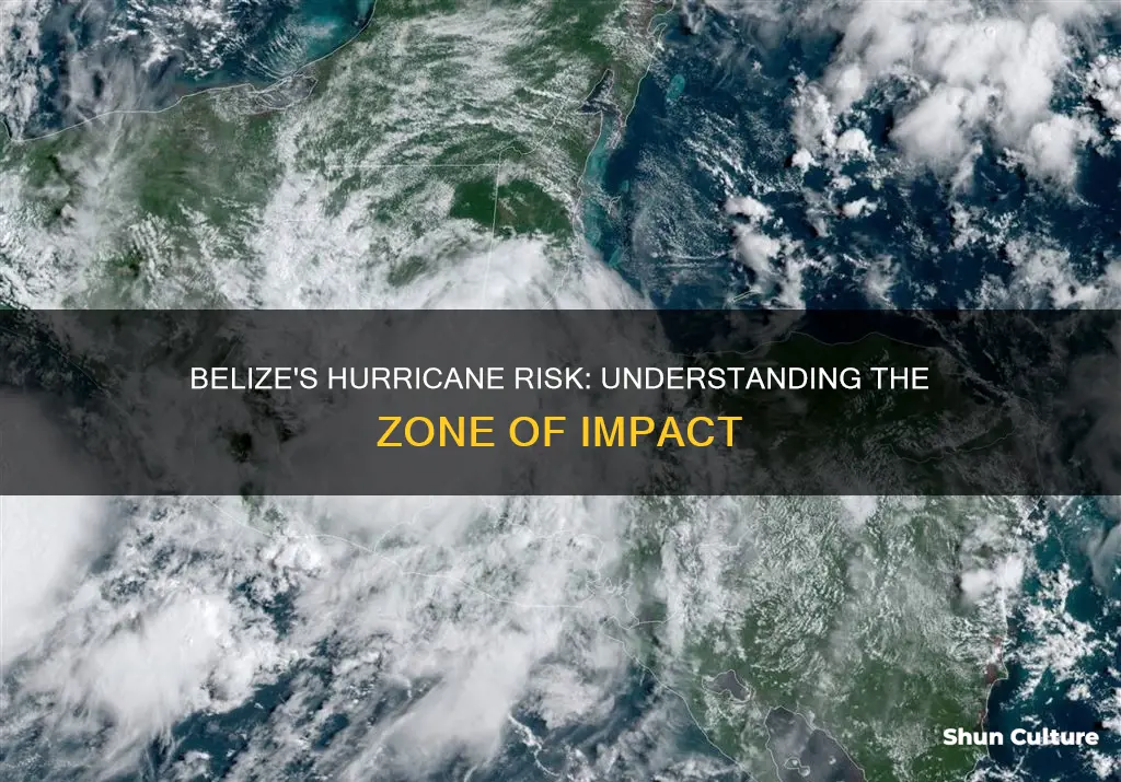 is belize in a hurricane zone