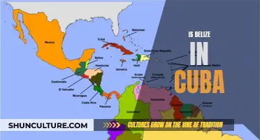 Belize and Cuba: A Tale of Two Countries