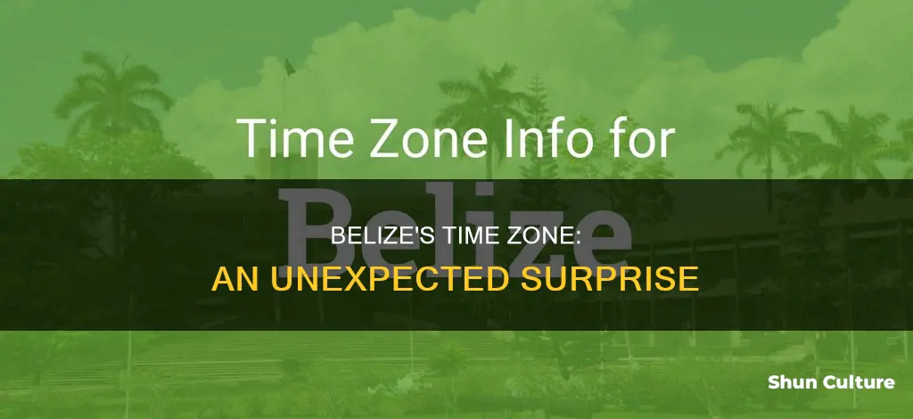 is belize in eastern time zone