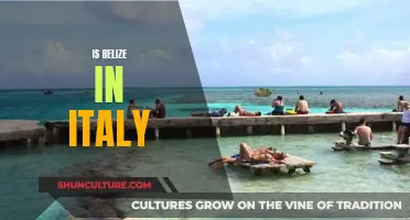 Belize's Presence in Italy: Exploring the Connections