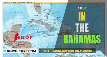 Belize and Bahamas: Caribbean Neighbors, Not One Place