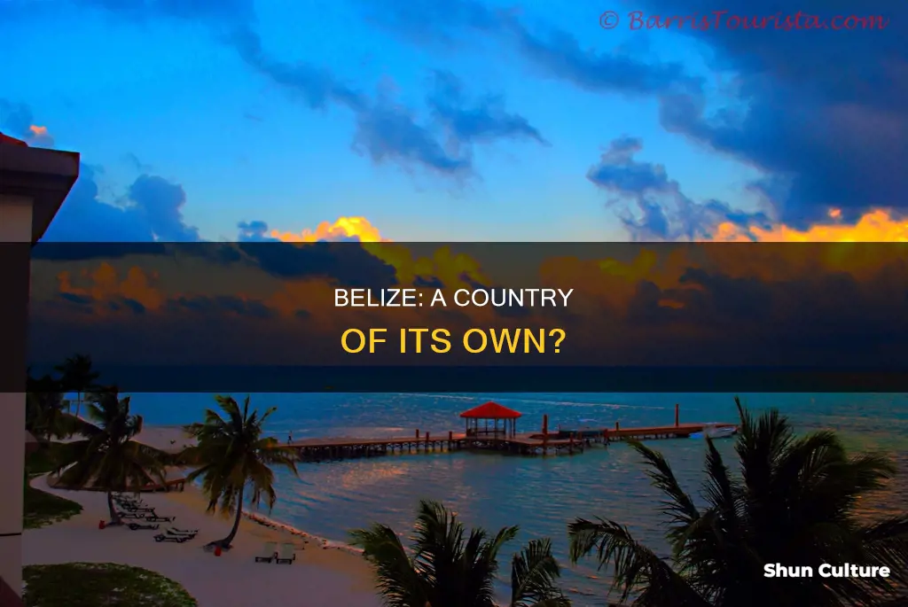 is belize its own country