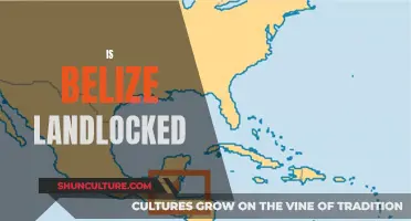 The Geographical Conundrum: Unveiling Belize's Unique Position